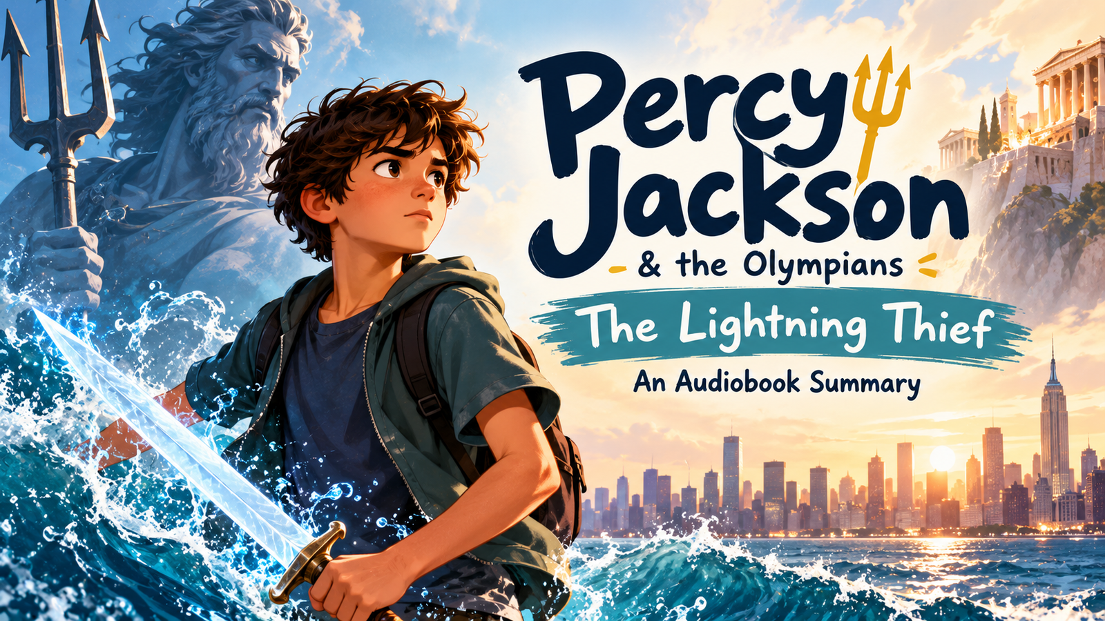 Percy Jackson_ Lightning Over Olympus