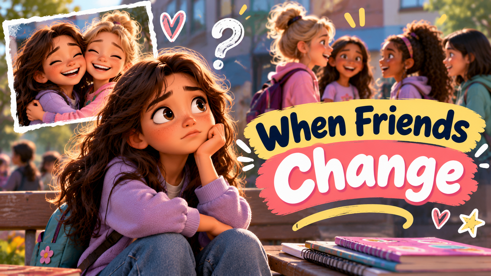 When Friends Change_ A Schoolyard Story